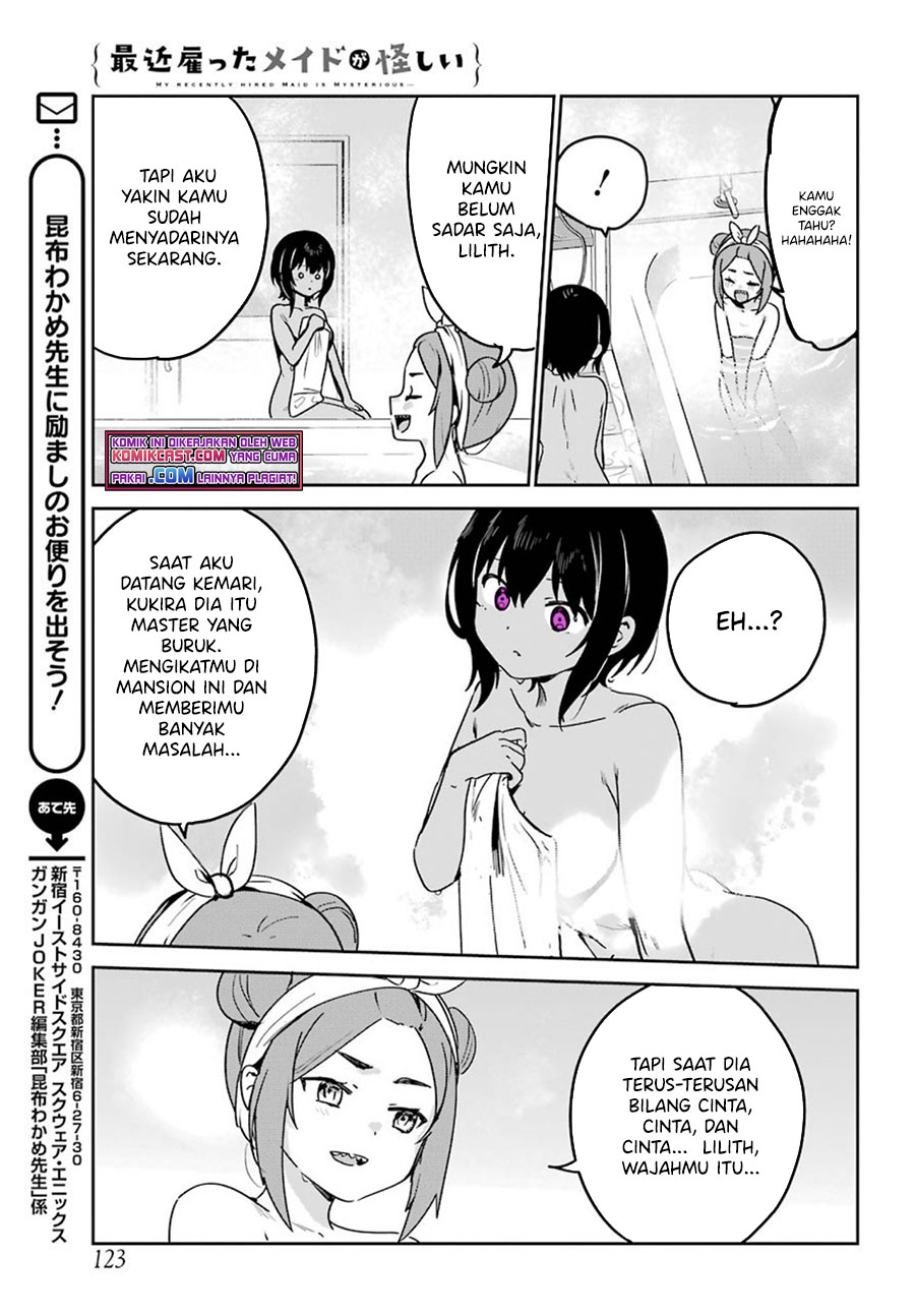 My Recently Hired Maid Is Suspicious (Serialization)